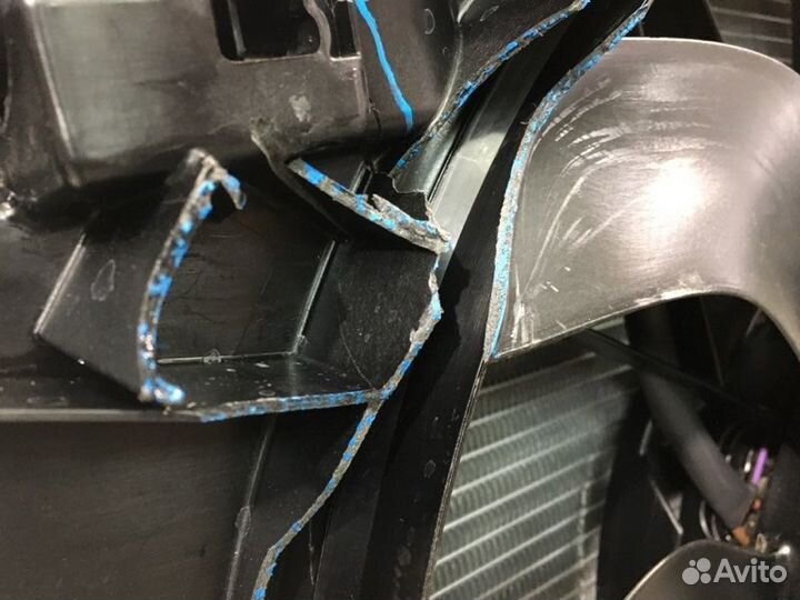 Радиатор основной Mercedes C-Classe W205 2014