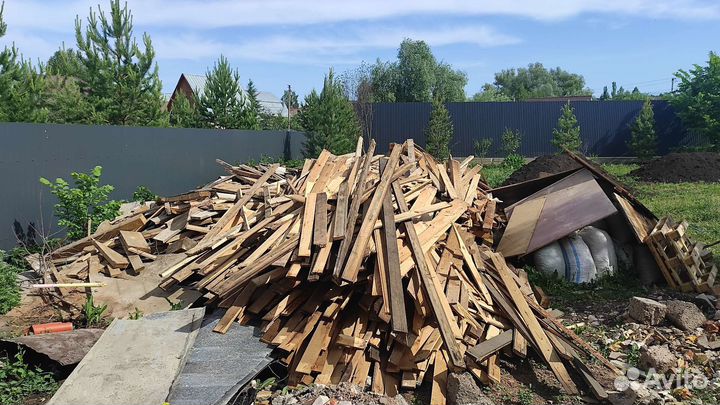 Бревна, доски б/у