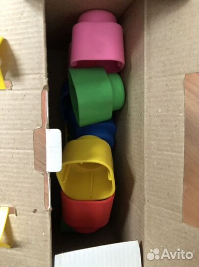 Конструктор Мягкие кирпичики