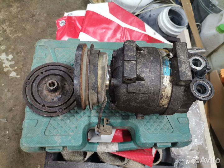 Компрессор кондиционера chevrolet lacetti