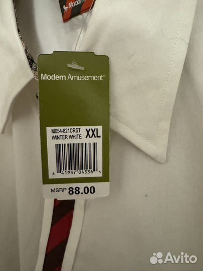 Рубашка бренда Modern Amusement