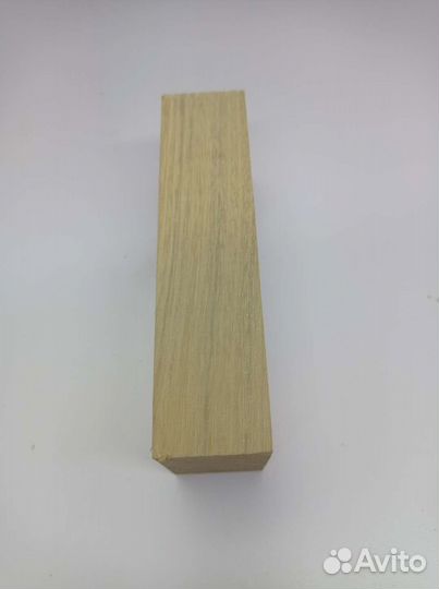 Белая акация заготовка на рукоять ножа