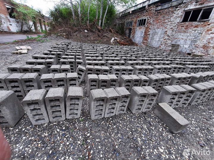 Отсевные блоки шлакоблоки
