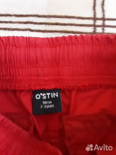 Рубашка и брюки на мальчика 98