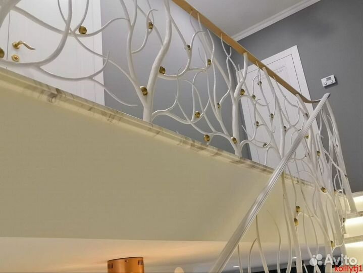 Ограждения для лестниц