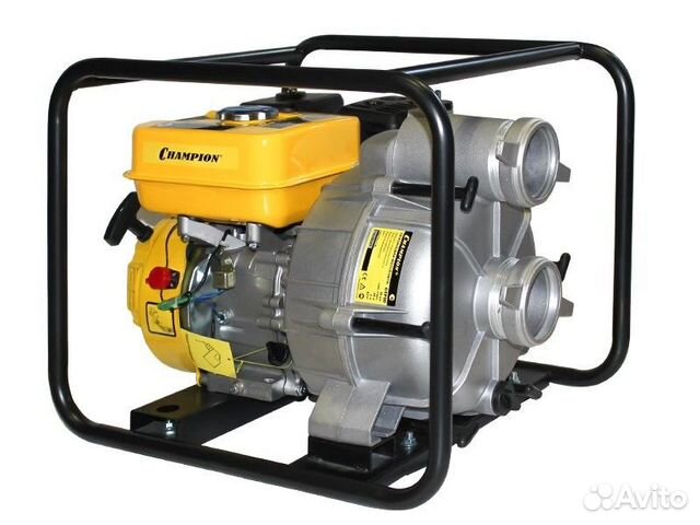 Мотопомпа Champion GTP80 грязная вода 1300л