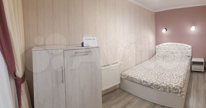 3-к. квартира, 60 м², 1/2 эт.
