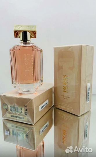 Hugo boss the scent for her 100мл