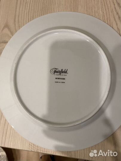 Блюдо большое фарфор