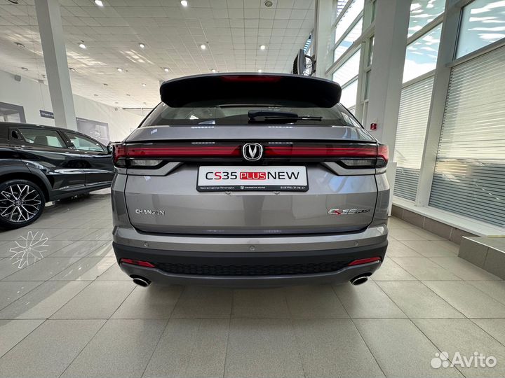 Changan CS35 Plus 1.4 AMT, 2024