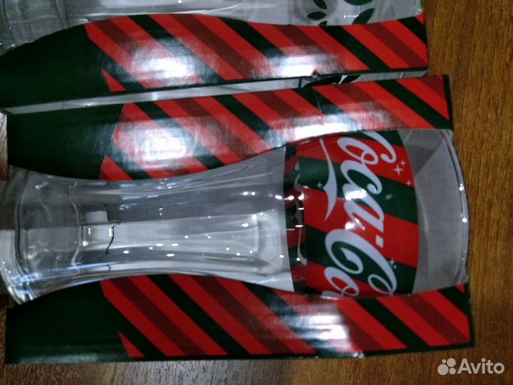 Кока кола стакан