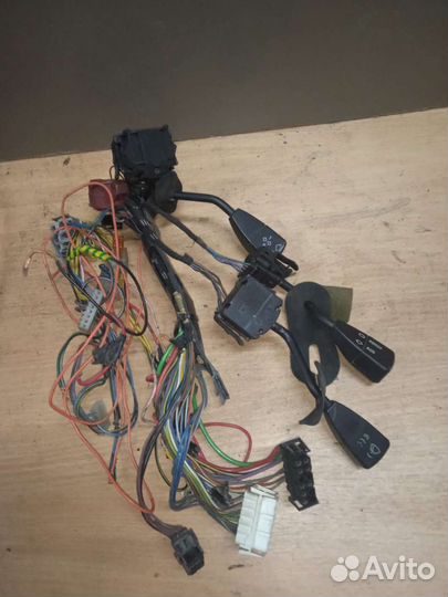 Подрулевые переключатели bmw 5 E34 бмв 5 E34