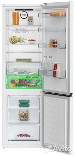 Холодильник beko b3drcnk402hw белый