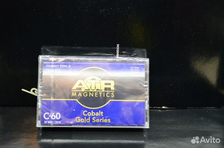 Аудиокассеты ATR magnetics C-60