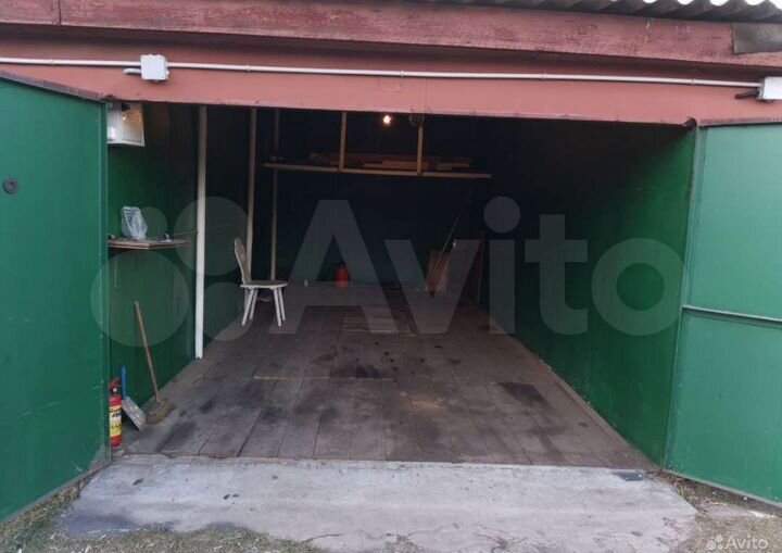 Гараж, 21 м²