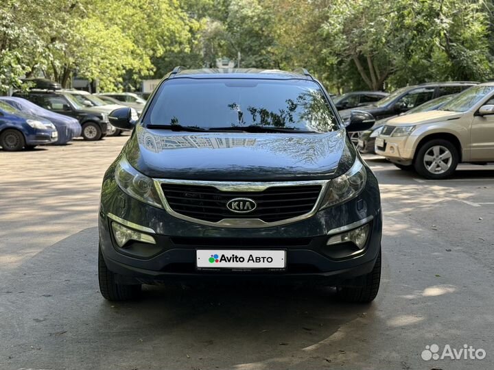 Kia Sportage 2.0 AT, 2011, 186 000 км