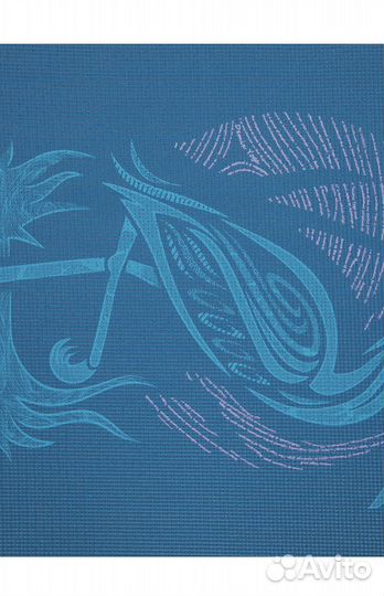 Коврик для фитнеса demix