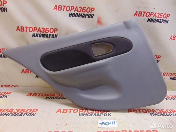 Обшивка двери задней левой для Renault Symbol 1 19