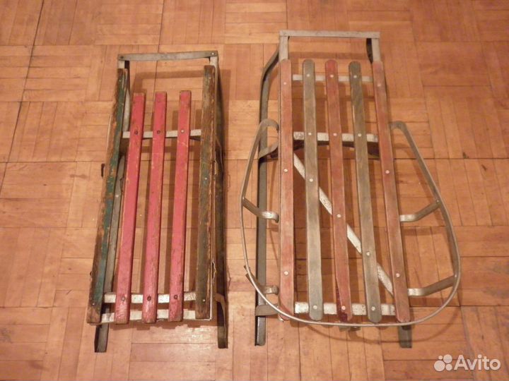 Санки детские СССР