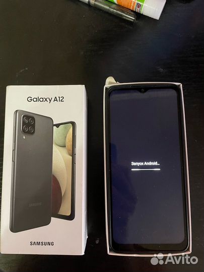 Samsung galaxy a12 3/32gb