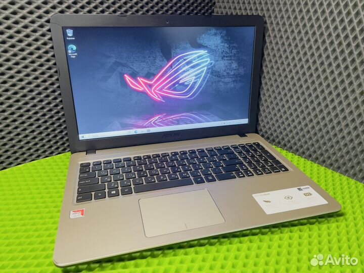 Ноутбук asus VivoBook X2/4/500/R3