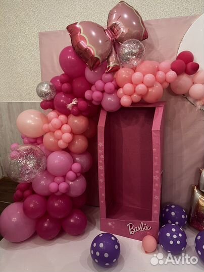 Барби бокс коробка Barbie