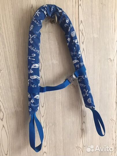 Вожжи — пояс страховкой для ребёнка