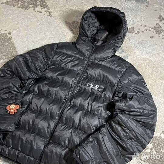 Микропуховик jack wolfskin оригинал