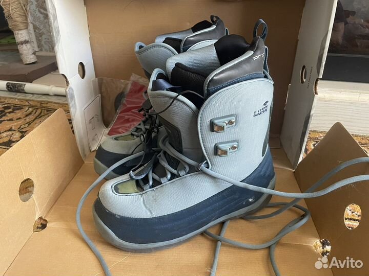 Сноубордические ботинки