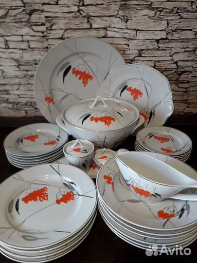 Чайные пары и сервиз винтаж