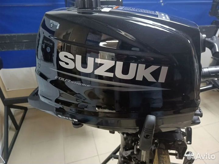 Лодочный мотор Suzuki (Сузуки) DF 6 AS Витрина