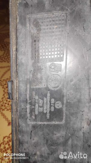 Решетка бмв