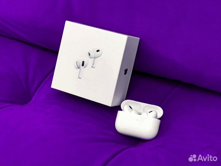 Apple AirPods Pro2 (+чехол)
