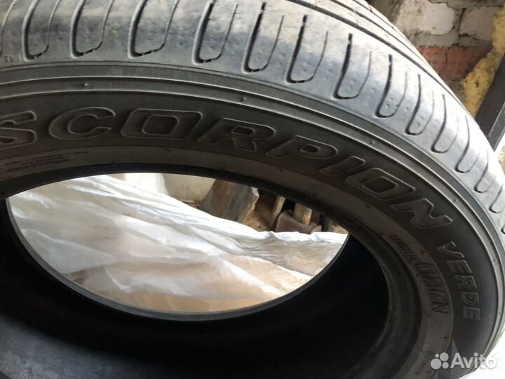 Pirelli Scorpion Verde 235/55 R18 100V