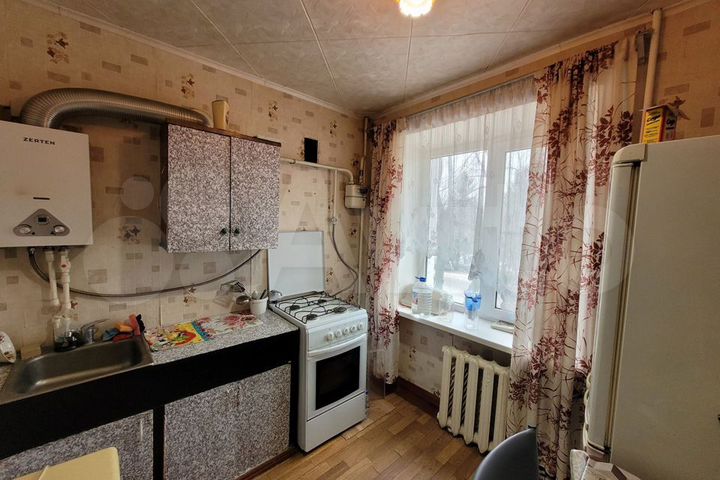 1-к. квартира, 39 м², 7/16 эт.