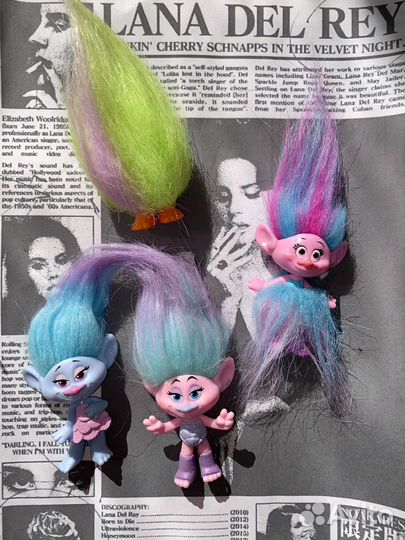 Куклы enchantimals & trolls