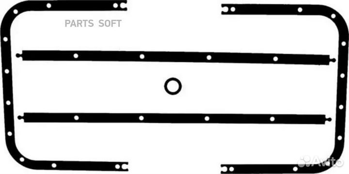 Victor reinz 103599301 Комплект прокладок масляног
