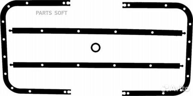 Victor reinz 103599301 Комплект прокладок масляног