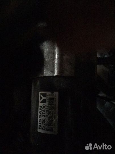 Стартер на нисан х-трейл,тиана с14 года