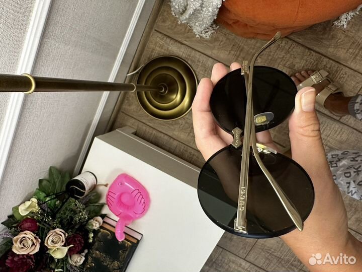 Солнечные очки gucci оригинал