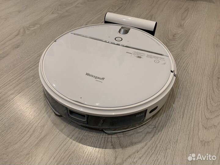 Робот-пылесос weissgauff Robowash
