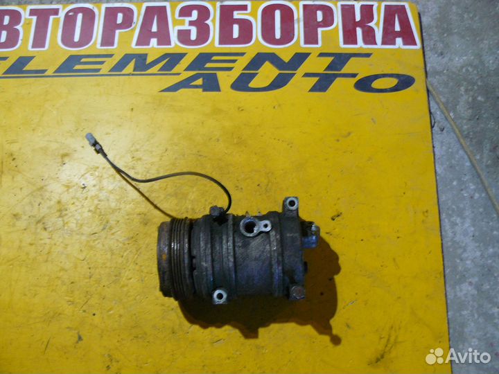 Компрессор кондиционера для Geely MK Cross 2013г