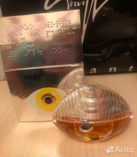 Оригинал kenzo world power