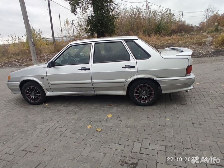 ВАЗ 2115 Samara 1.6 МТ, 2010, 122 056 км