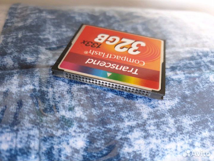 Карта памяти CompactFlash