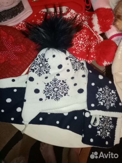 Шапочки на девочку