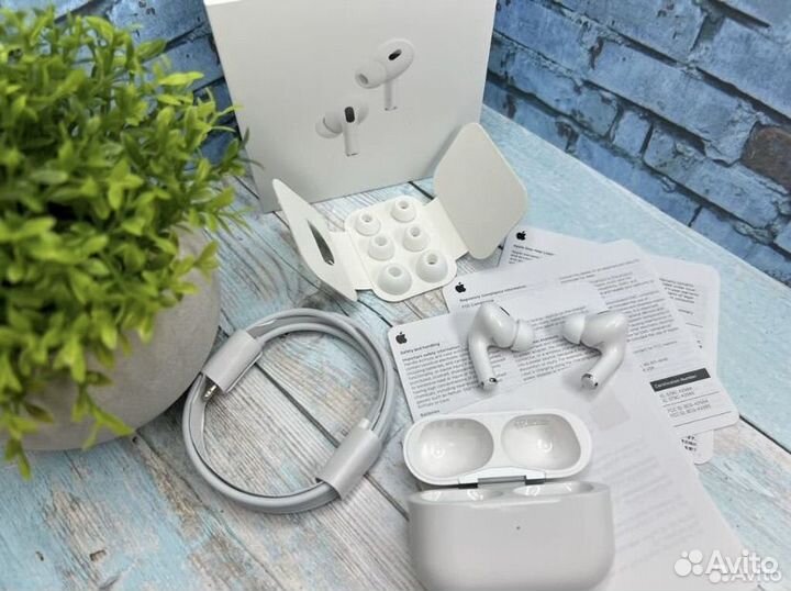 AirPods pro 2 + бесплатная доставка