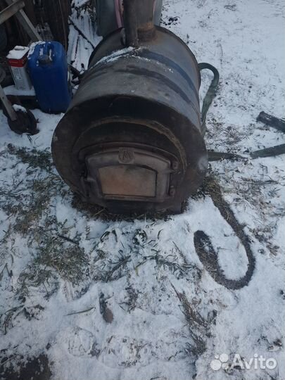 Котёл длительного горения