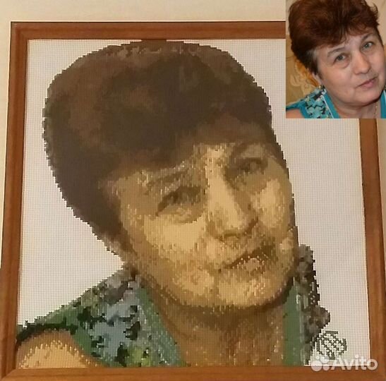 Вышиваю крестиком