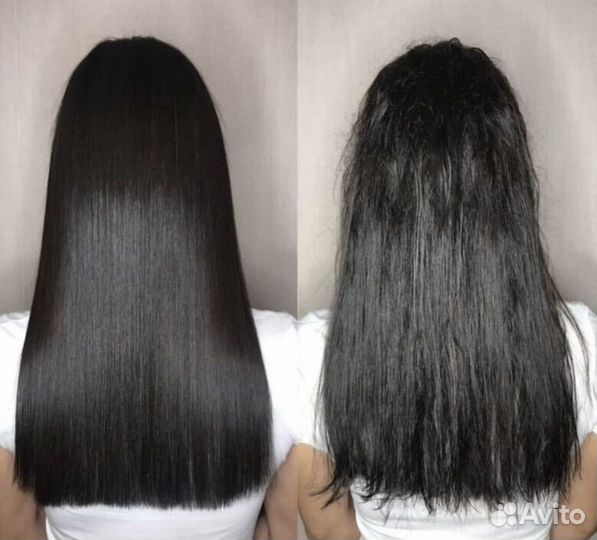 Кератин Ботокс Нанопластика Холодное вост